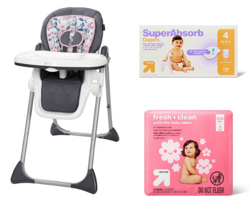 Baby items cover photo collage
