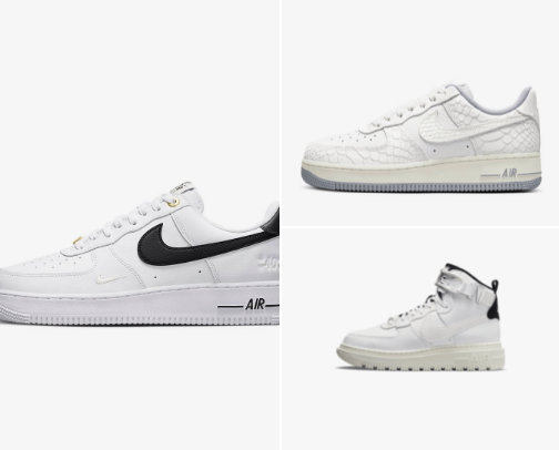 Air Force 1 cover photo collage