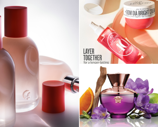 My Favorite Perfumes! cover photo collage