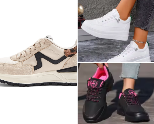 🍂 Women’s Fall Sneakers cover photo collage
