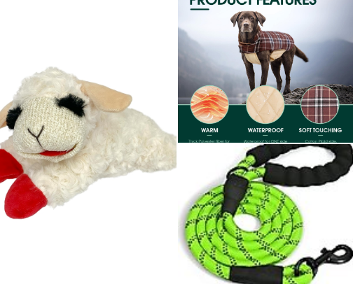 Dog mom's must haves! cover photo collage