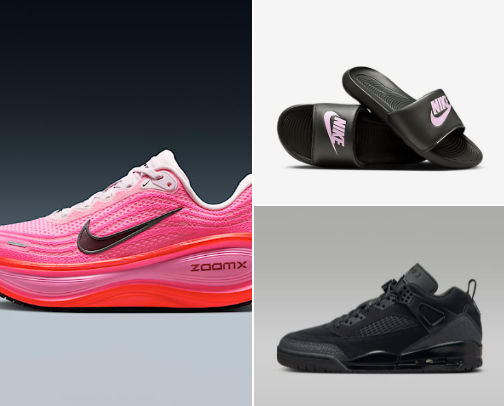 "Lets Talk Shoes" cover photo collage