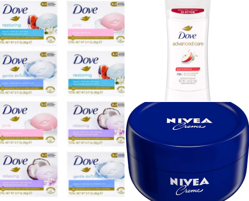 Skincare that actually works 100%.” ✨ cover photo collage