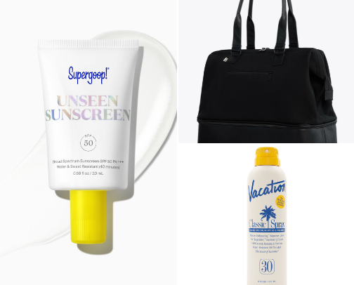 Vacation Must Haves cover photo collage