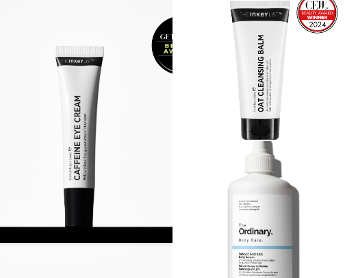 Best Skincare Items That Actually Work (no hype). cover photo collage