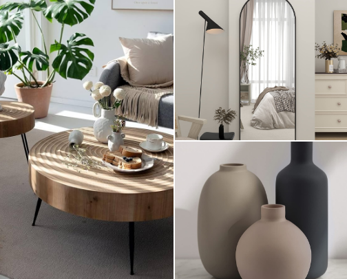 Living Room Decor for Small Spaces cover photo collage