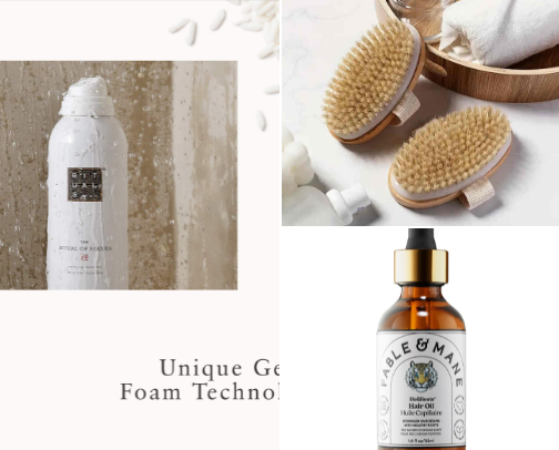 Take An Everything Shower With Me 🫧🛁 cover photo collage