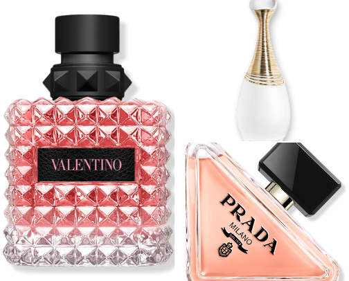 Scented Traces – Perfumes That Conquer ❤️ cover photo collage