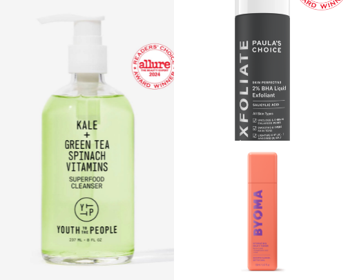 Skincare ♡ cover photo collage