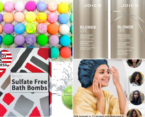 Self care cover photo collage
