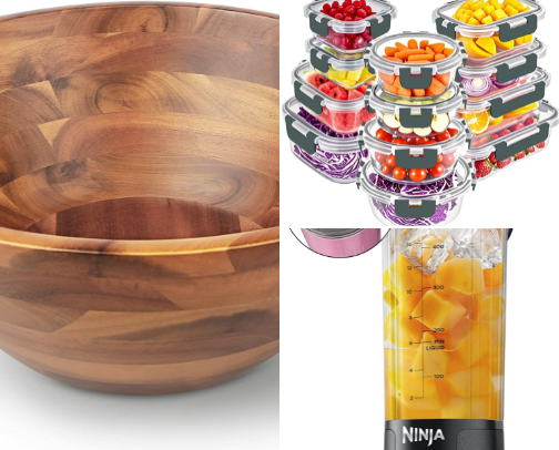 Meal Prep Must Haves cover photo collage
