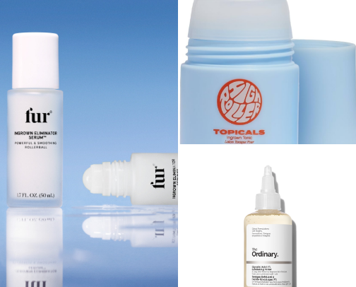 Body Care Essentials! cover photo collage