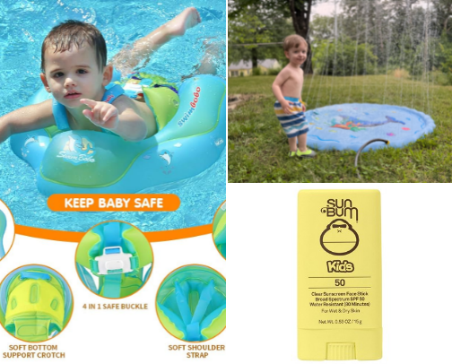 Toddler Summer Must Haves cover photo collage