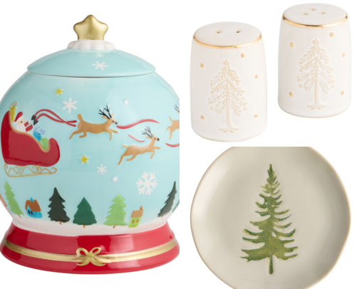 Christmas Wonder at World Market cover photo collage