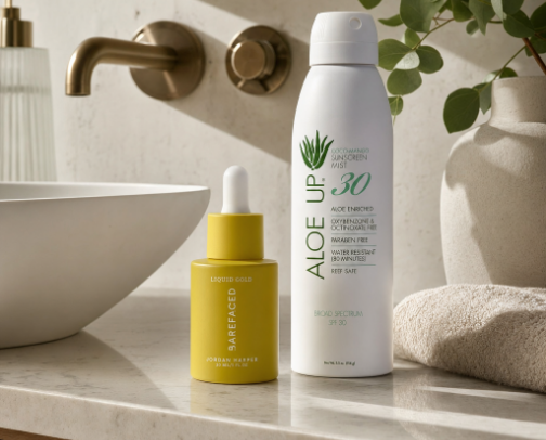 The Skincare That Actually Earns Its Spot in Your Routine cover photo collage