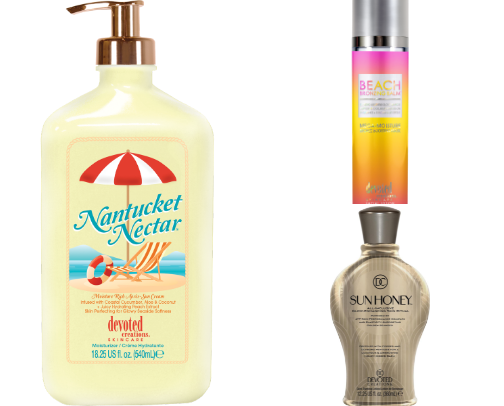 My Favorite Salon Products cover photo collage