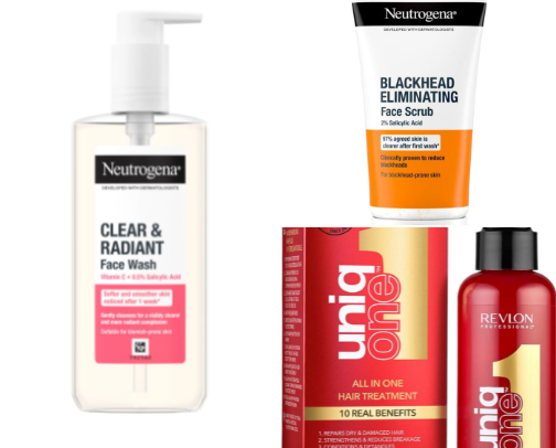 Daily Face Care Must-Haves cover photo collage