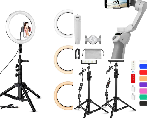 Content Creator Starter Kit: Professional Results On A Budget cover photo collage