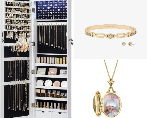 Beautiful Jewelry & Organization Must have cover photo collage