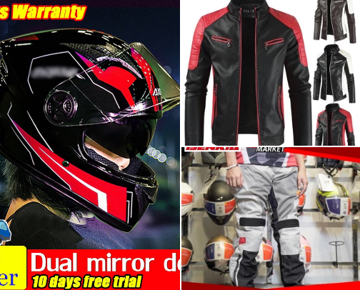 Top 10 Must-Have Riding Gear Essentials Every Motorcyclist Needs cover photo collage
