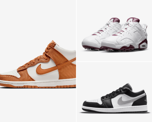 Nike Store Men cover photo collage