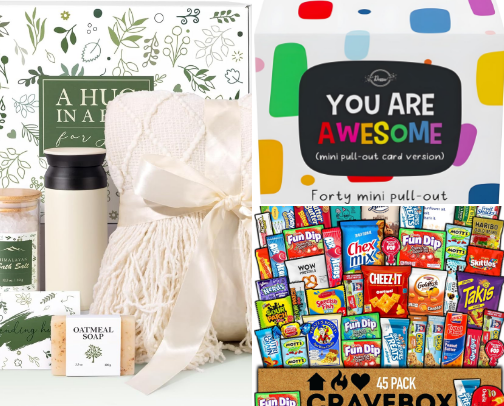 Care Packages for Wellbeing cover photo collage