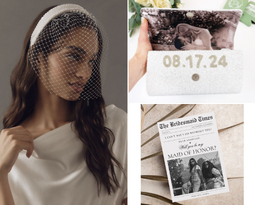 bridal guide cover photo collage