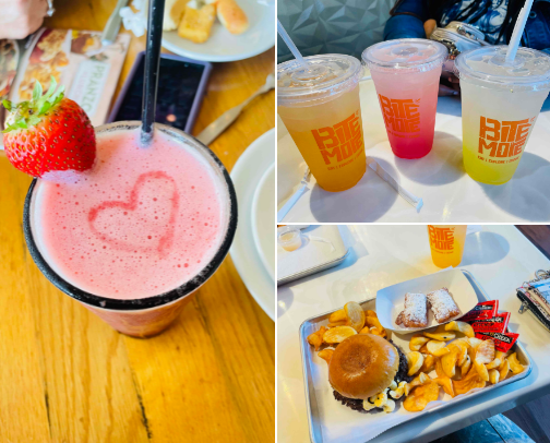 goated grub cover photo collage