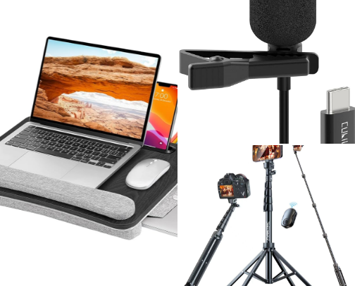 Content Creator Must Haves! cover photo collage