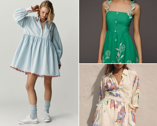 Plus Size Spring Outfits cover photo collage