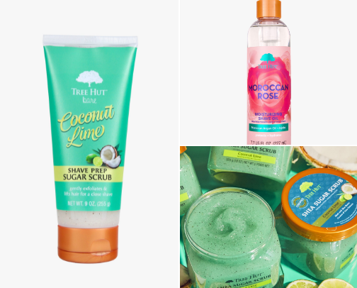 my fav girly products cover photo collage