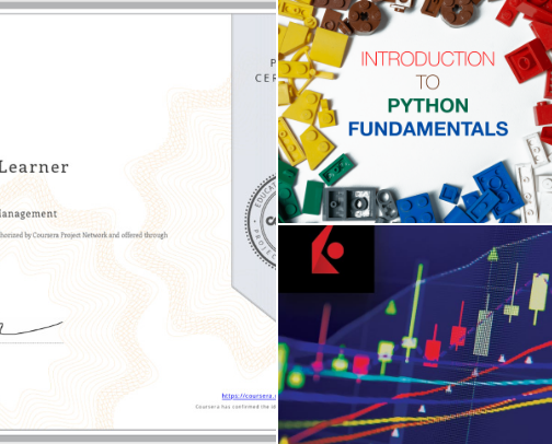 Learn finance to increase passive income in the future. cover photo collage