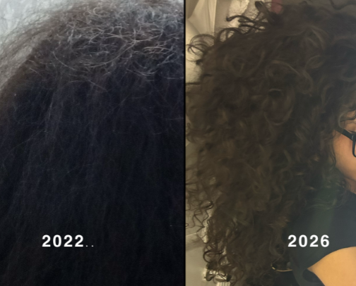 Curl products that actually helped me fall in love with my curls🥹! cover photo collage