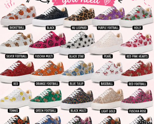✨ Betsey Johnson Sneaker Collection cover photo collage