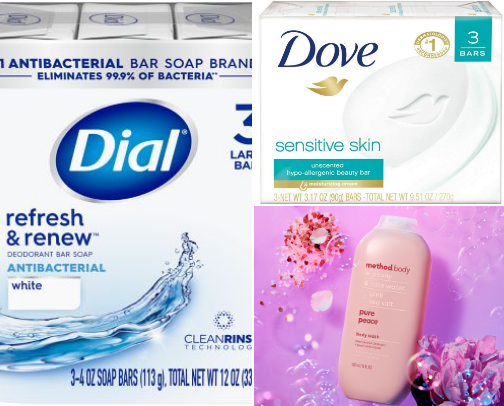 Everything shower necessities 🧼🚿 cover photo collage