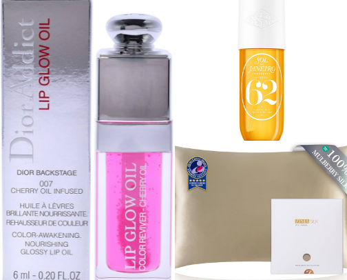 Glow up Essentials🎀🌟 cover photo collage