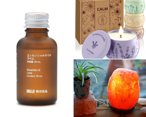 Calm & Cozy Living cover photo collage