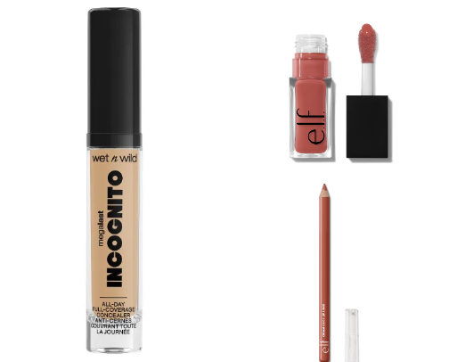 My Go-To Makeup Picks for a Flawless Everyday Look💝 cover photo collage