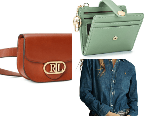 Ralph Lauren Must Have Fashion cover photo collage