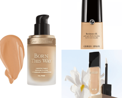 Makeup must-haves cover photo collage