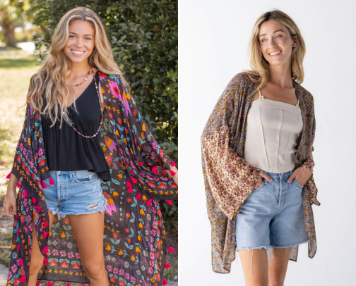 Kimono Favs! cover photo collage