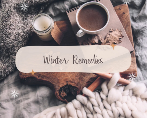 Winter Cold & Flu Must-Haves cover photo collage