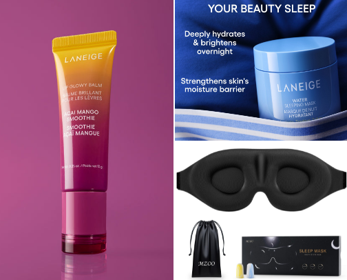 My favorite beauty recs cover photo collage