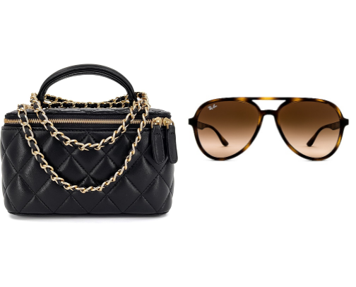 Fashion + Accessories that just look expensive but aren't 💸 cover photo collage