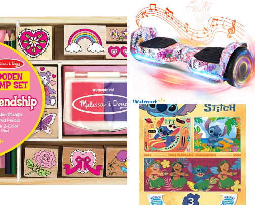 Toys cover photo collage