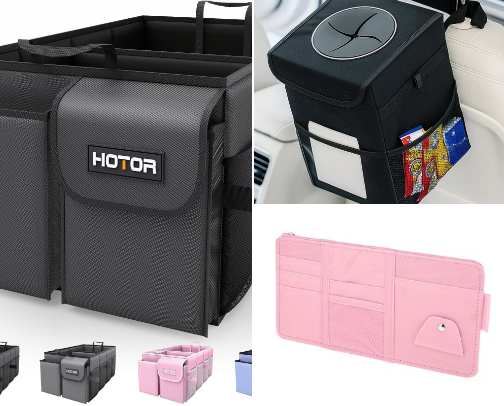 Car Essentials cover photo collage
