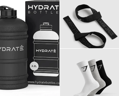 Gym Equipment 💪 cover photo collage
