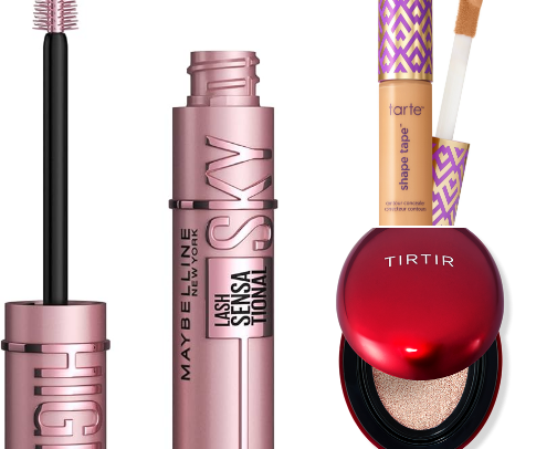 Beauty Must-Haves 2025: Skincare, Makeup & Hair Products I Swear By cover photo collage