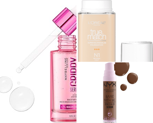 DRUGSTORE Makeup Routine! cover photo collage