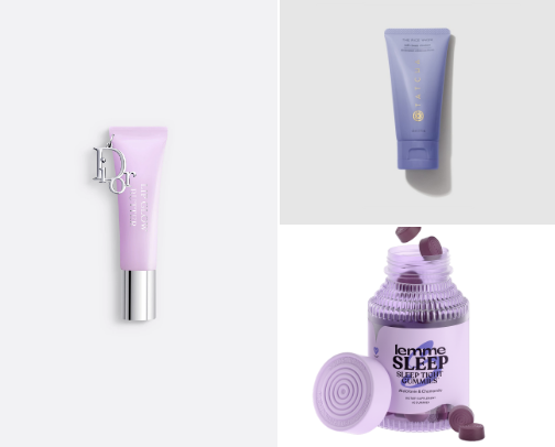 Lavender Haze ⋆.˚🪻༘⋆ cover photo collage